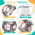 thumbnail image 3 of joogoo Baseball on Leopard Boys Swim Trunks Beach Swimsuit Shorts Boxer 8Y, 3 of 8