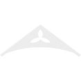 thumbnail image 2 of Ekena Millwork 72"W x 27"H x 1"P (9/12) Pitch Naple Architectural Grade PVC Gable Pediment, 2 of 5