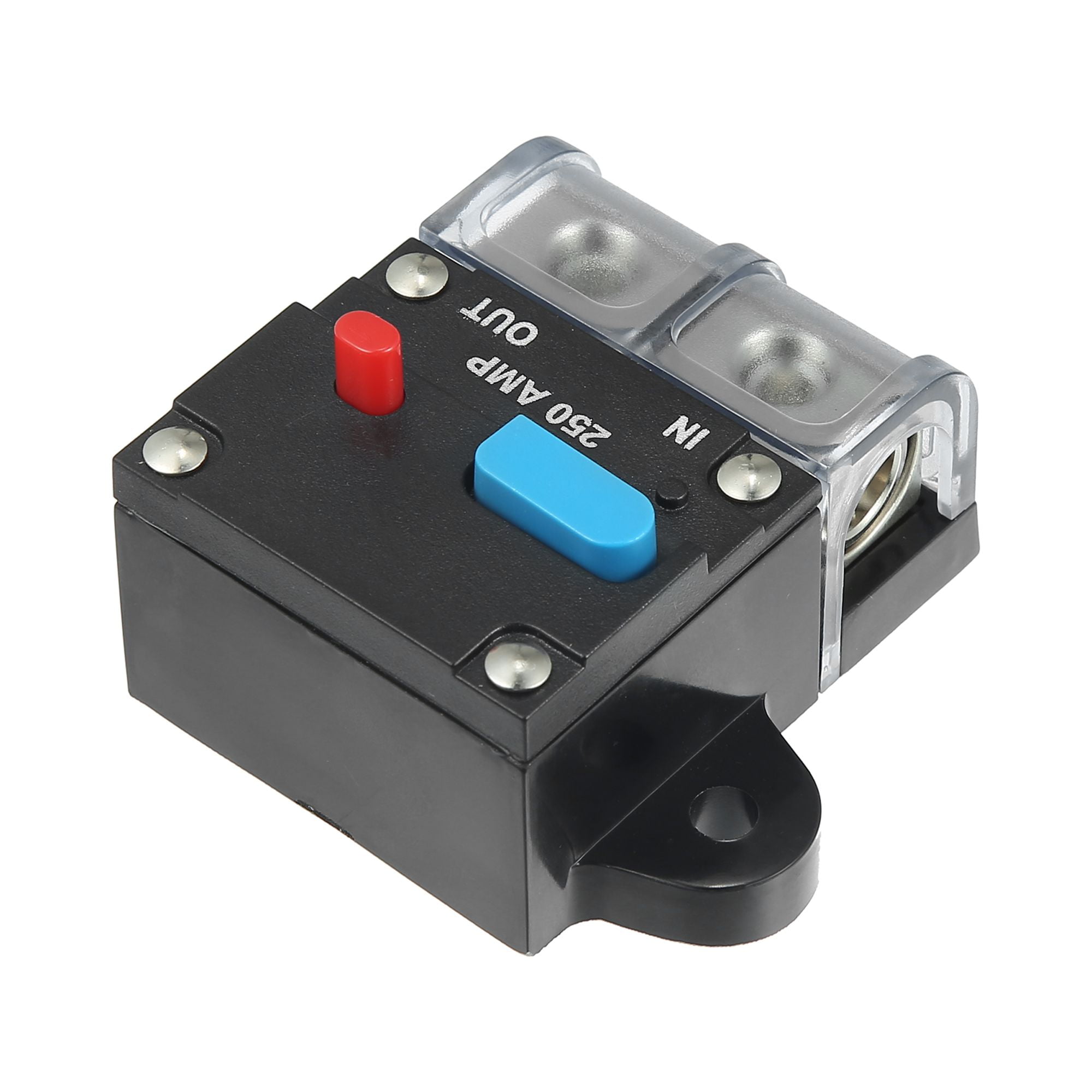Car Fuse Holders Inverter Circuit Breaker Inline Protector 250 Amp for Car Audio