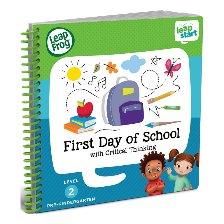 LeapFrog LeapStart Pre-K Reading Activity Book: First Day of