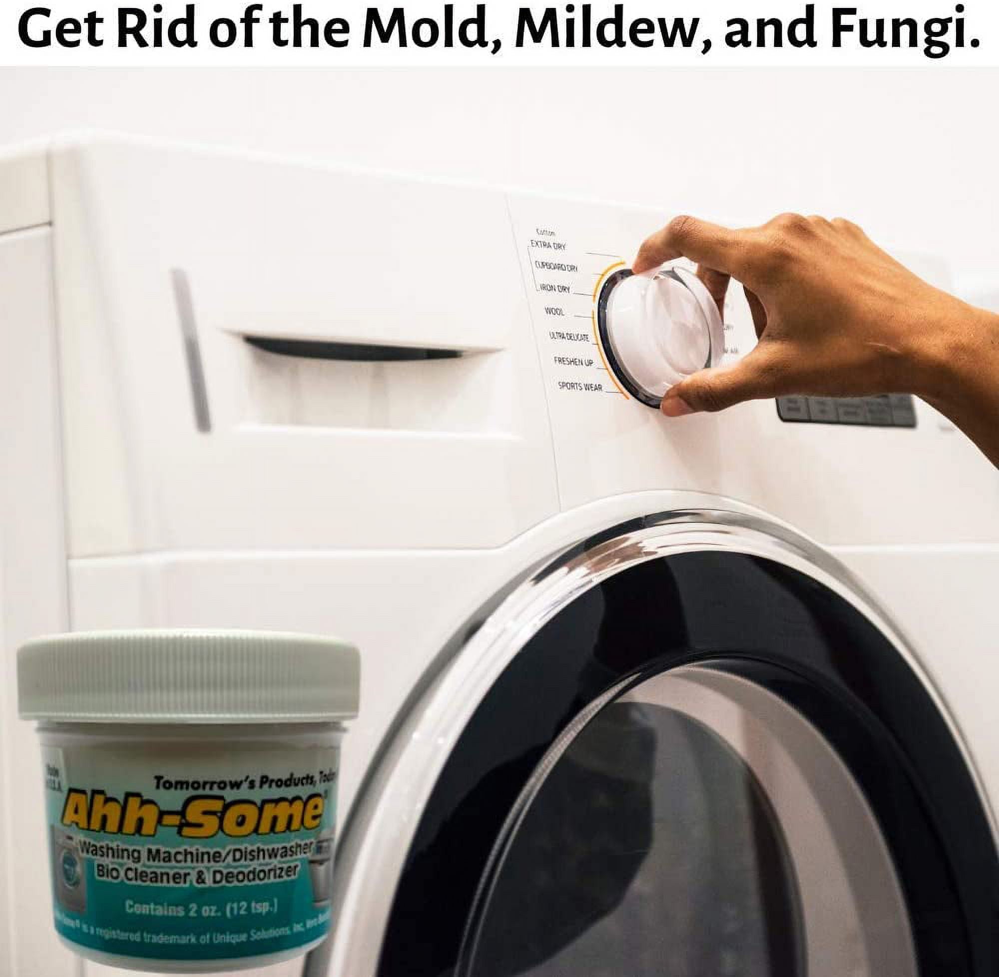 I'm a cleaning expert – the hidden spot in washing machine most people are  forgetting to clean
