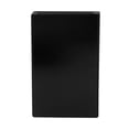 thumbnail image 1 of Tarjetero emergente para tarjetas de visita, billetera emergente antirrobo, bloqueo RFID, minifunda delgada para tarjetas bancarias de aleación de aluminio, color negro, 1 of 14