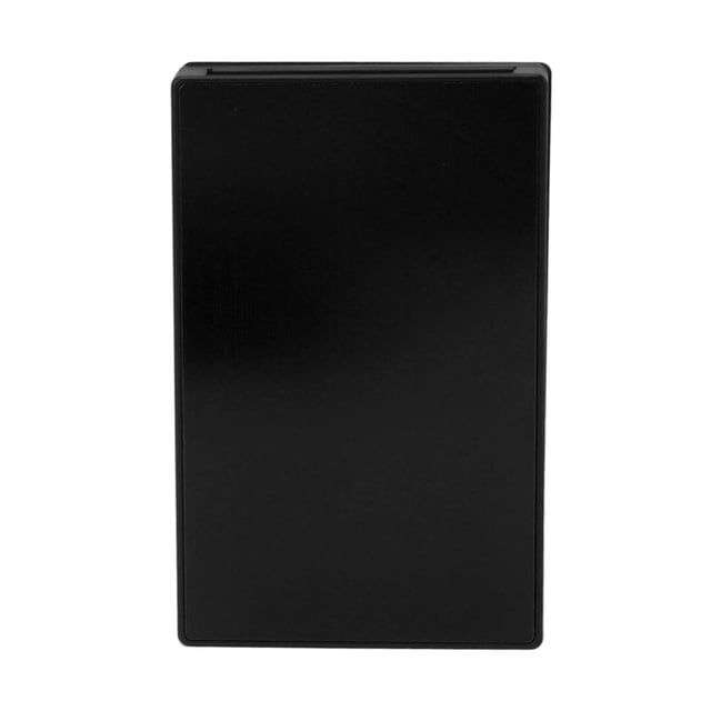 Tarjetero emergente para tarjetas de visita, billetera emergente antirrobo, bloqueo RFID, minifunda delgada para tarjetas bancarias de aleación de aluminio, color negro