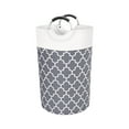 thumbnail image 2 of Chmadoxn Laundry Basket, Laundry Hamper, Collapsible Laundry Baskets, Dirty Clothes Hamper, Waterproof Laundry Basket with Foam Protected Aluminum Handles for College Dorm, Family, 2 of 6