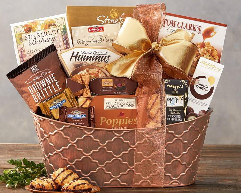 The Gourmet Choice Gift Basket by Wine Country Gift