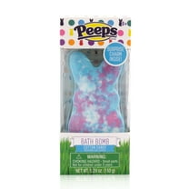 Peeps Bath Bomb, Cotton Candy Marshmallow Scented, 150g