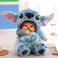 thumbnail image 1 of Muñeco de peluche BANYUO Monchhichi Stitch Kawaii suave, 1 of 1