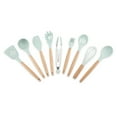 thumbnail image 2 of Los utensilios de cocina del silicón fijaron el menaje de cocina azul superior 9pcs conveniente que Cuelga respetuoso del medio ambiente seguro no tóxico, 2 of 7