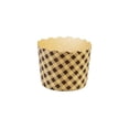 thumbnail image 2 of High Temperature & Oil Proof Kraft Paper Cupcake Liners for Oven Baking - 100 Count, 2 of 6