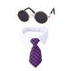 thumbnail image 1 of Mascota Perro Disfraz de Halloween Cachorro Gatos Ropa linda Conjunto de ropa de cosplay MFZFUKR CPB-US-XD1471-2, 1 of 5