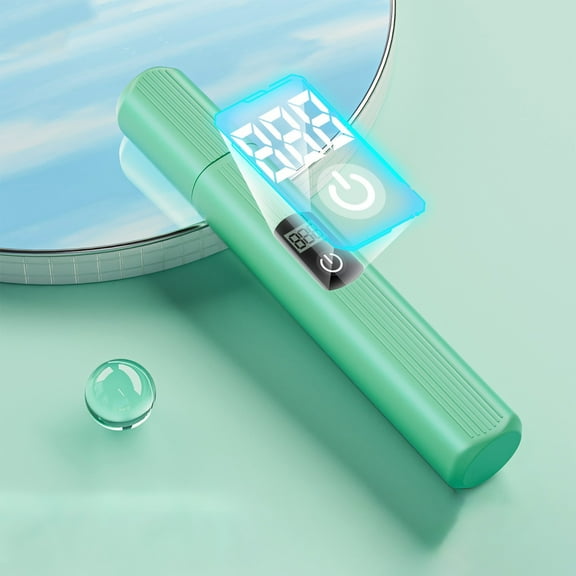 Czzoypi Nose Hair Remover Pain Ear And Nose Hair Remover For Men Women Water Proof Nose Hair Remover Double- Edged Blades （Green）