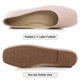 thumbnail image 5 of Zapatos SAILING LU - Zapatos planos rosa claro para mujer, talla 9, 5 of 7