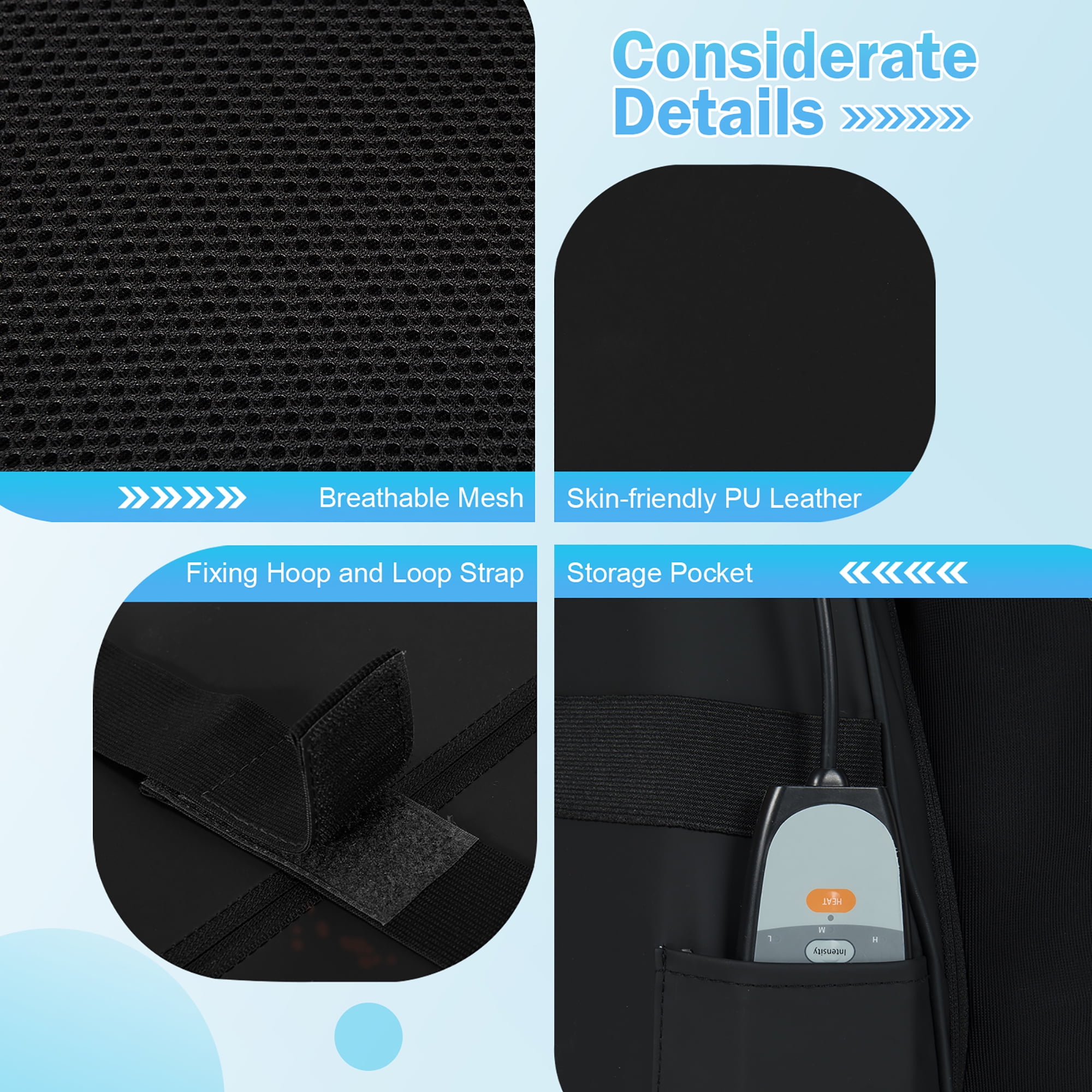 Shiatsu massage cheap cushion walmart