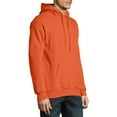 thumbnail image 5 of Hanes Men's and Big Men's Ecosmart Fleece Pullover Hoodie Sweatshirt, up to Size 5XL, 5 of 6