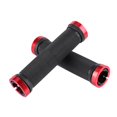 thumbnail image 2 of Puños De Manillar 1 par de empuñaduras antideslizantes para ciclismo manillar de bicicleta de plástico antideslizante (rojo) Sywqhk Accesorios para bicicletas, 2 of 8
