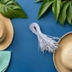 thumbnail image 5 of 100 cuerdas elásticas de púas redondas con púas metálicas para hacer mascarillas, encuadernación y manualidades (blanco), 5 of 6