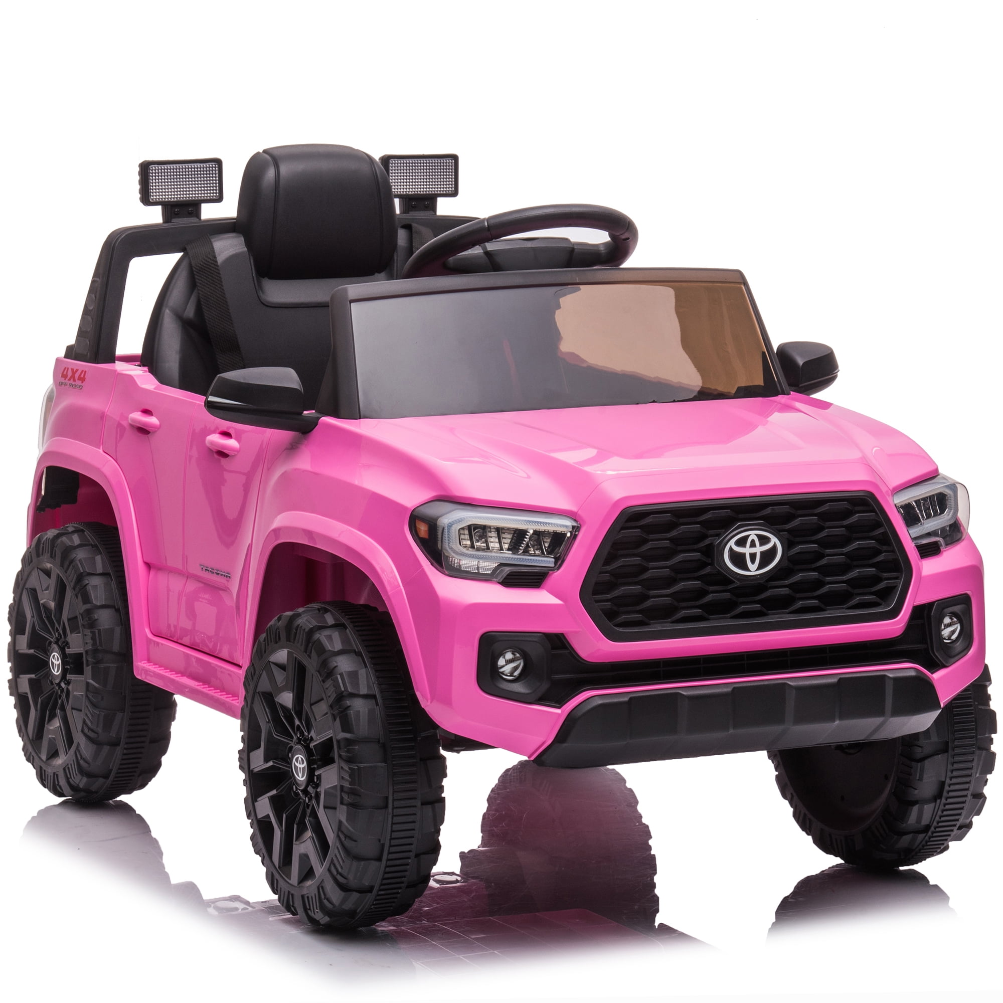 JOYLDIAS Wheeler Kids Ride On Truck,