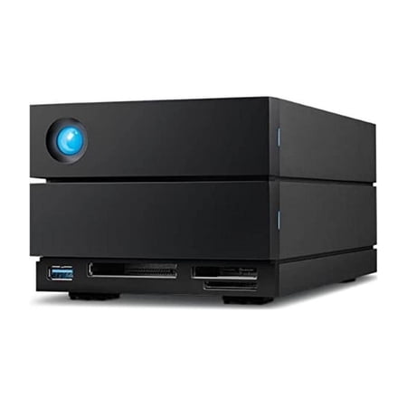 UPC: 0763649170205 | LaCie 2big Dock 20TB USB 3.2 Gen 2 External Hard Drive STLG20000400 Black