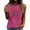 #02 Red, variant on Busydd Tank Top for Women Fashion USA Print Independence Day Tee Shirt Casual Sleeveless Round Neck Summer Tops Patriotic Camisole Tops for Women