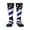 3 Black, variant on Womens America Thin Blue Line Flag Art Knee High Socks Comfy Thermal Boot Long Socks