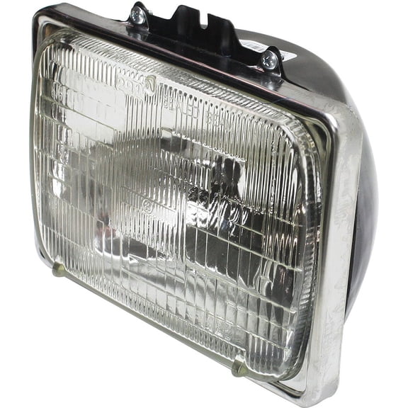Headlight Compatible With 1999-2007 Ford F-250 Super Duty F-350 Left Driver Halogen With bulb(s)