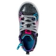 thumbnail image 3 of Athletic Works Toddler Girls Light Up High Top Shoes, Sizes 7-12, 3 of 3