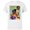 White, variant on Disney Iwájú Animated Series Tola Kole and Otin Disney - Short Sleeve Cotton T-Shirt for Adults - Customized-Black
