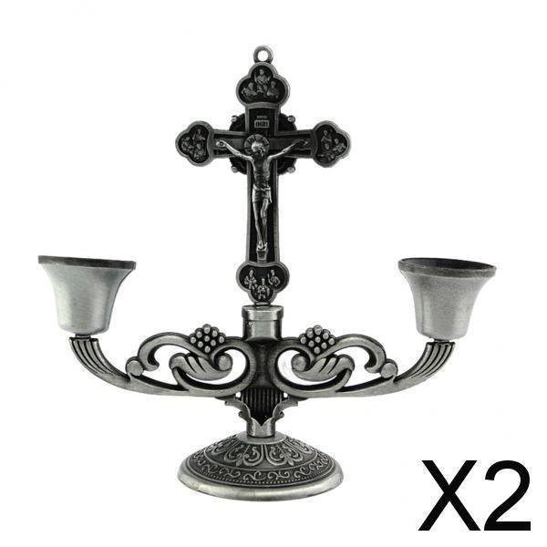 Candelero,Juego de candelabros cónicos de Halloween,soporte para velas,pequeños candelabros de granja para candelabros,candelabros altos candelabros para mesa,candelabros rústicos 2 piezas