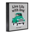 thumbnail image 3 of Stupell Industries Eclectic Black Framed Giclee Art, 24 x 24, by Dog Is Good, 3 of 8