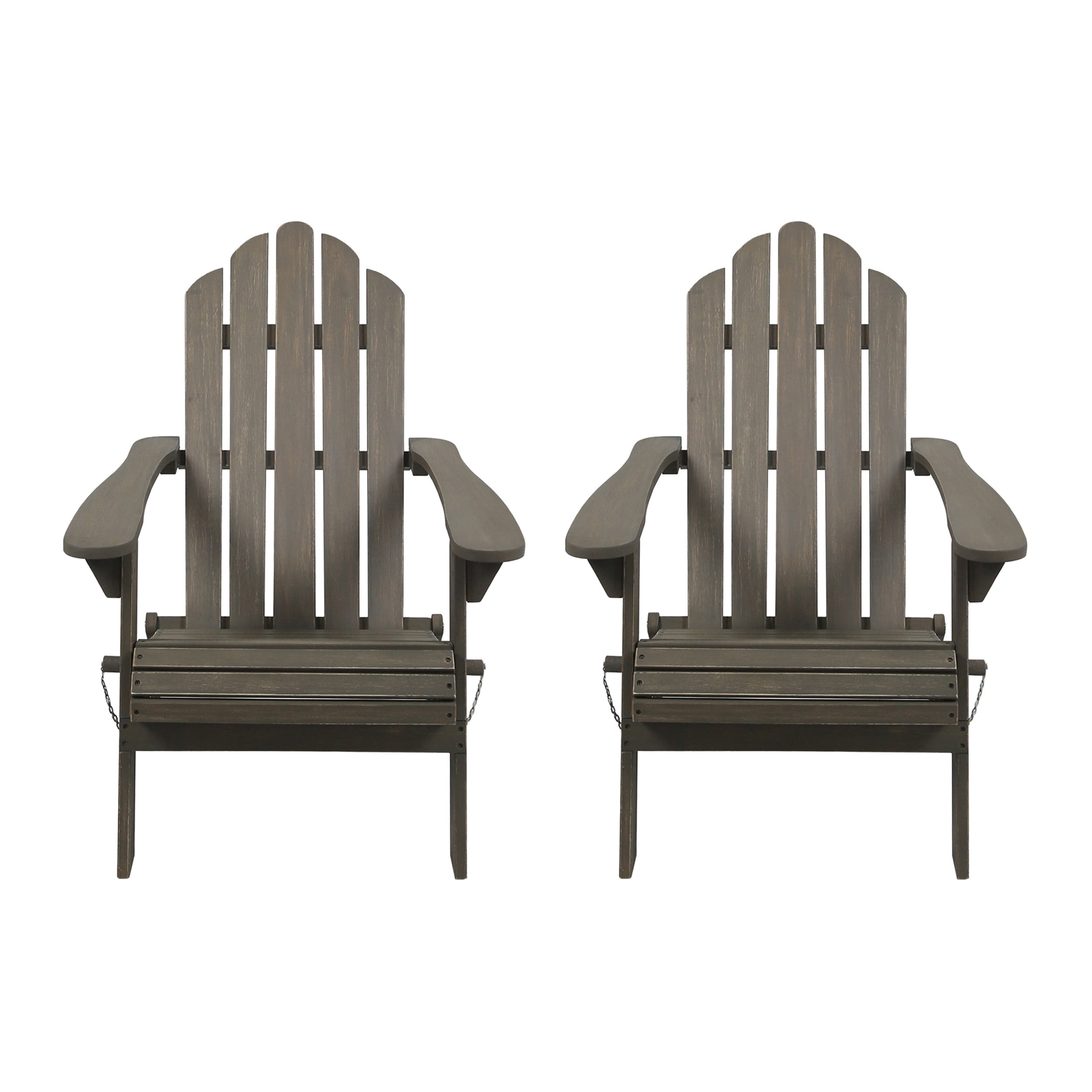 cara outdoor foldable acacia wood adirondack chair