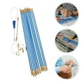 thumbnail image 6 of Fiberglass Wire Pulling Rods for Electricians Set of 1 Assorted Color Cable Wiring Tools, 6 of 7