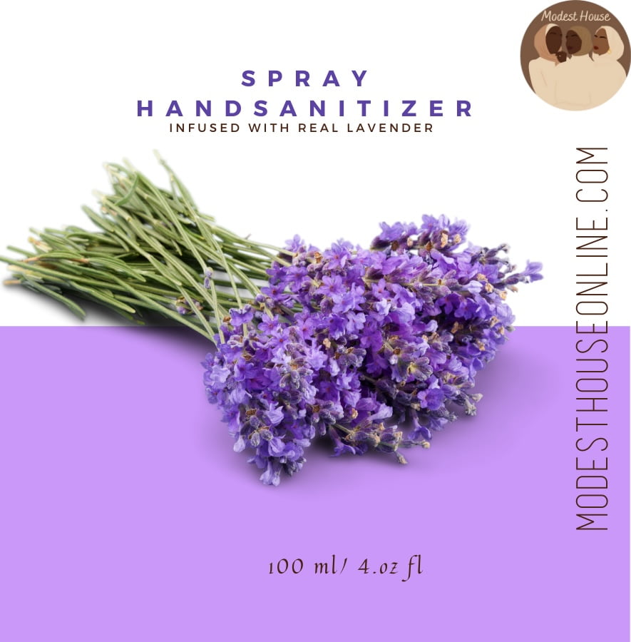Spray Hand Sanitizer (Lavender Scented)