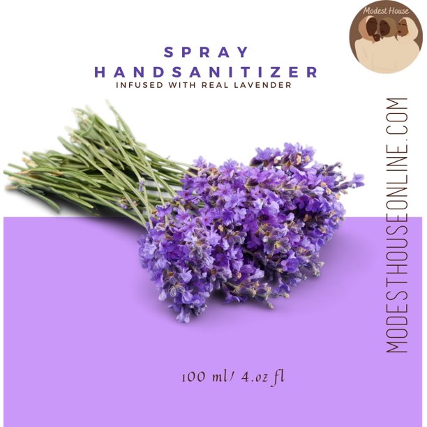 Spray Hand Sanitizer (Lavender Scented)