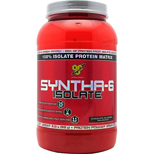 BSN Syntha-6 Isolat Lait Frappé au Chocolat