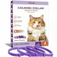 thumbnail image 3 of GASTROPOD 4 Pack Cat Calming Collars for Anxiety Relief-Soft,Adjustable,Travel-Friendly, 3 of 7