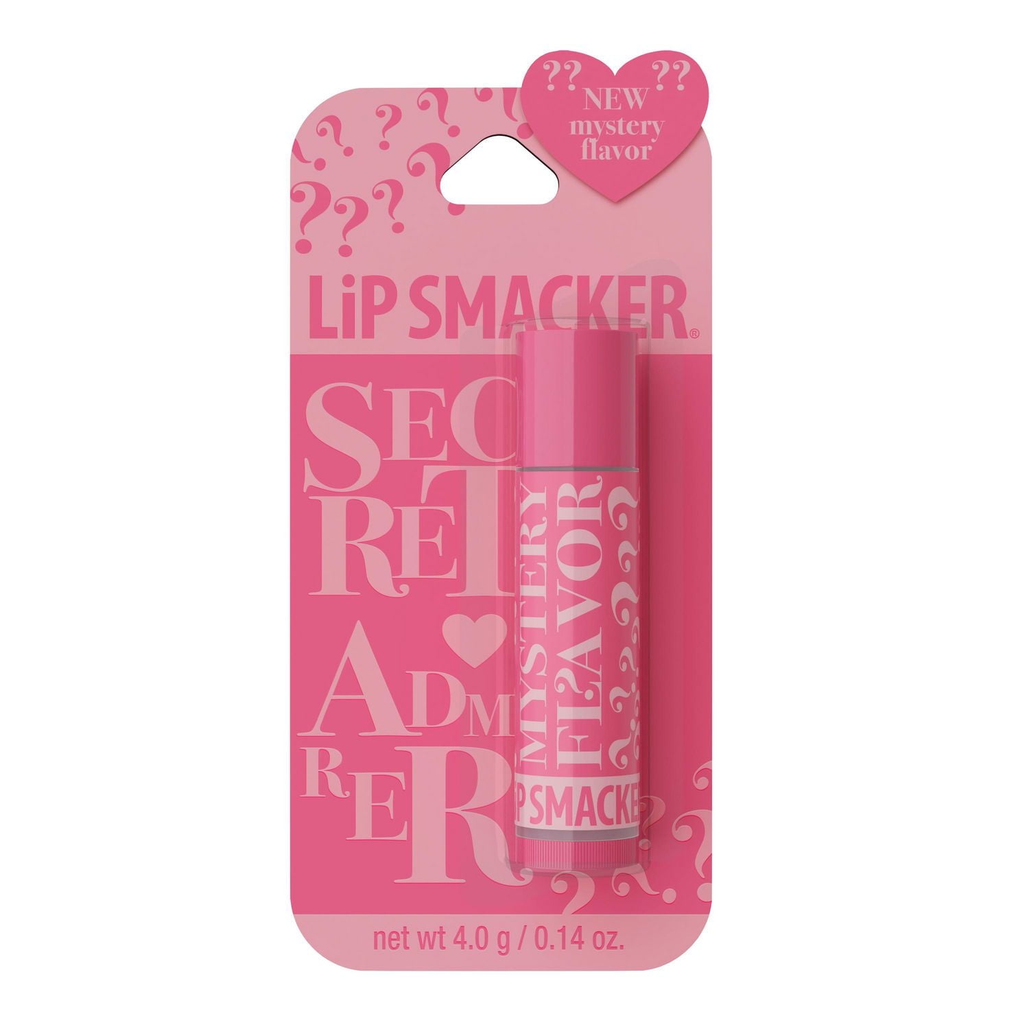 Secret Admirer Lip Balm, Mystery flavor lip balm