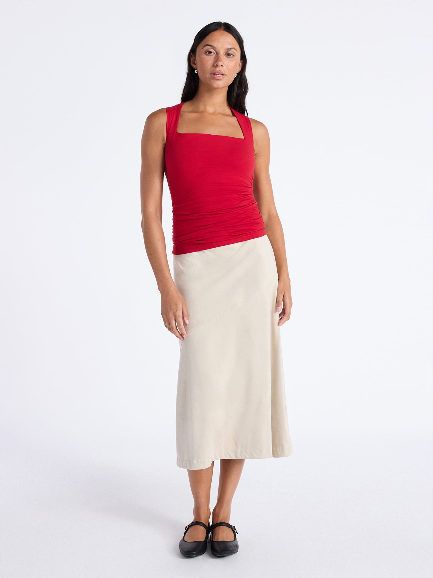 Time and Tru Women's Date Night Top, Size XS-XXXL
