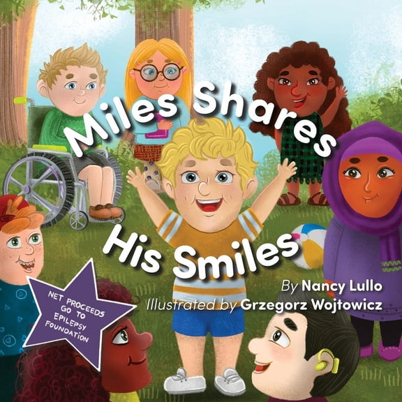 Miles Shares His Smiles, (Paperback)