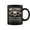 Black, variant on Funny Mechanic Caution Flying Tools And Offensive Language Coffee Mugs