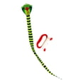 thumbnail image 2 of Colcolo Snake Kite Easy to Fly Snake Flying Toy Kite for Farm Outdoor Game Birthday Gift 8m with red line, 2 of 8