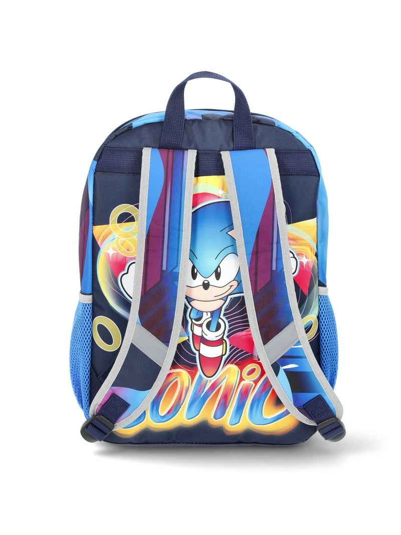 Hedgehog Mochila Sonic Ginga Mochila Sonic Con Ruedas Ginga