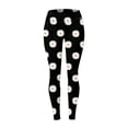 thumbnail image 3 of Leggings Décontractés à Imprimé Floral pour Femmes Pantalons de Course Extensibles Confortables, 3 of 3