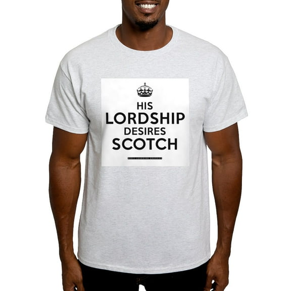 CafePress - His Lordship Light T Shirt - Men's Classic Graphic T-Shirt