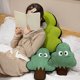 thumbnail image 5 of Fiudx Ofertas relámpago del día Cojín de peluche Qingsong de ojos grandes, cojín para silla, cojín para sofá, muñeco con expresión de puchero, almohada para árbol de Navidad, adornos navideños, 5 of 6