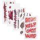 thumbnail image 3 of 20 hojas de pegatinas de Halloween para decoraciones de Halloween., 3 of 3