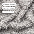 thumbnail image 3 of nuLOOM Marlow Machine Washable Soft Shaggy Faux Sheepskin Area Rug, 2' 6" x 8', Runner, Marlow Light Grey, 3 of 11