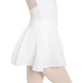 thumbnail image 3 of Capezio Pull On Skirt Georgette - Girls, 3 of 6