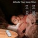 thumbnail image 4 of 2Pcs E27 Rechargeable Light Bulb 3 Color Temperatures Table Lamp with Remote Timer 2025, 4 of 5