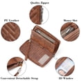 thumbnail image 6 of GAEKEAO Womens Wallet RFID Blocking Leather Large Capacity Long Purse Card Clutch Wristlet, 6 of 6