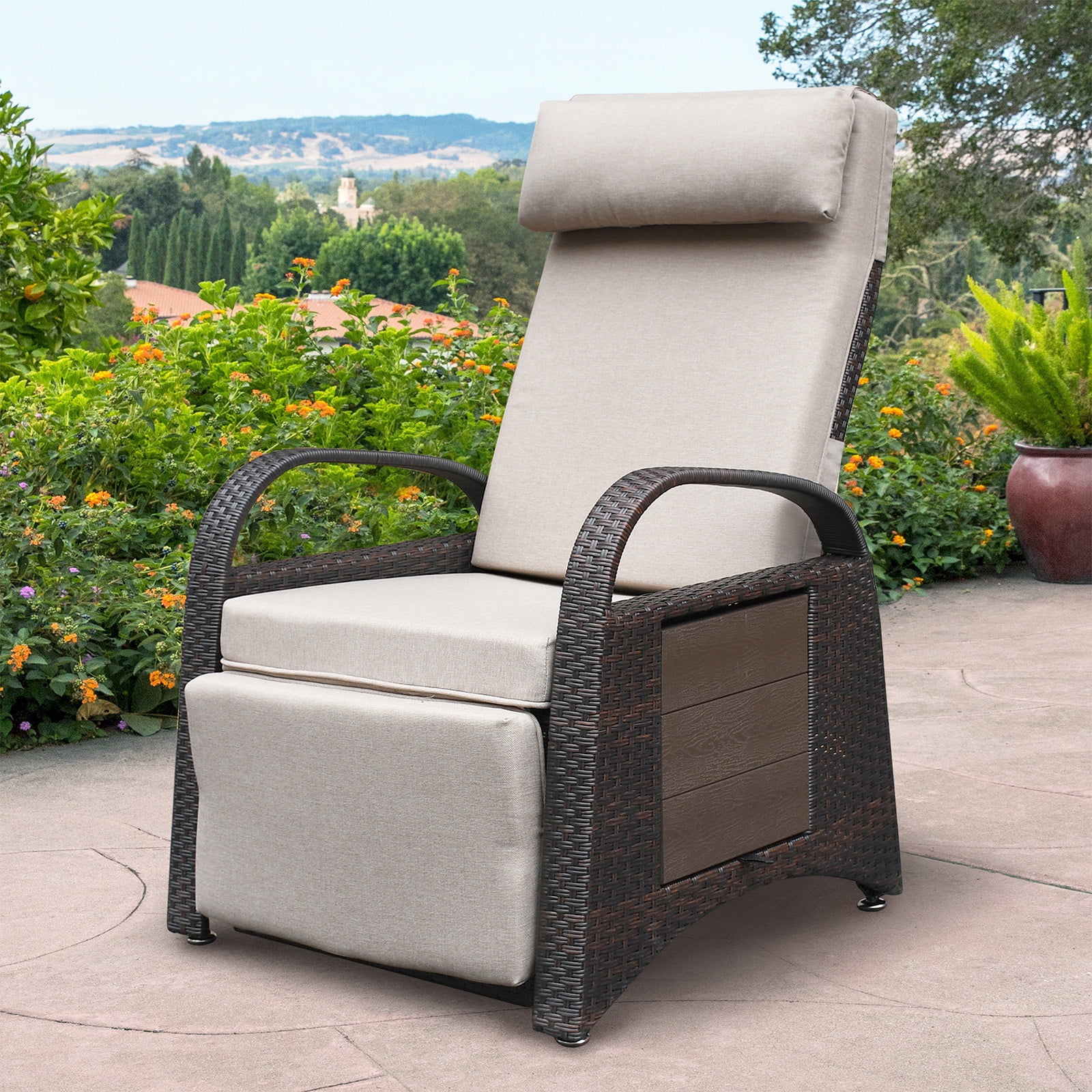 ATR Recliner Cushion Cover  Patio Wicker Recliner Cushion Cover – Arttoreal